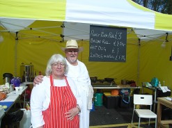 Hog Roast with John and Carol Meadows